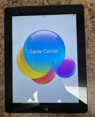 Apple iPad (3rd Generation) A1430 16 GB, Wi-Fi + 4G, 9.7 in