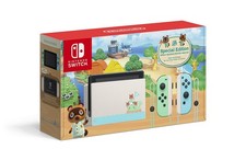 BRAND NEW Nintendo Switch Animal Crossing: New Horizons Special Edition Console