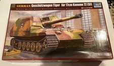 1/43 CHARS GESCHUTZWAGEN TIGER FUR 17 CM (SF), GERMANY 1945