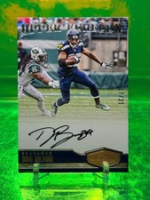 #17/25 2016 AUTO Doug Baldwin Upper Echelon SILVER Plates & Patches WR SEAHAWKS