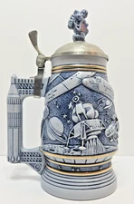 Vintage Avon Conquest of Space Stein U.S. Astronaut Beer Stein 1991 Collectibles