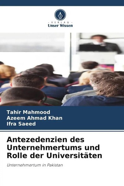 Tahir Mahmood (U. A.) | Antezedenzien Des Unternehmertums Und Rolle Der...-image