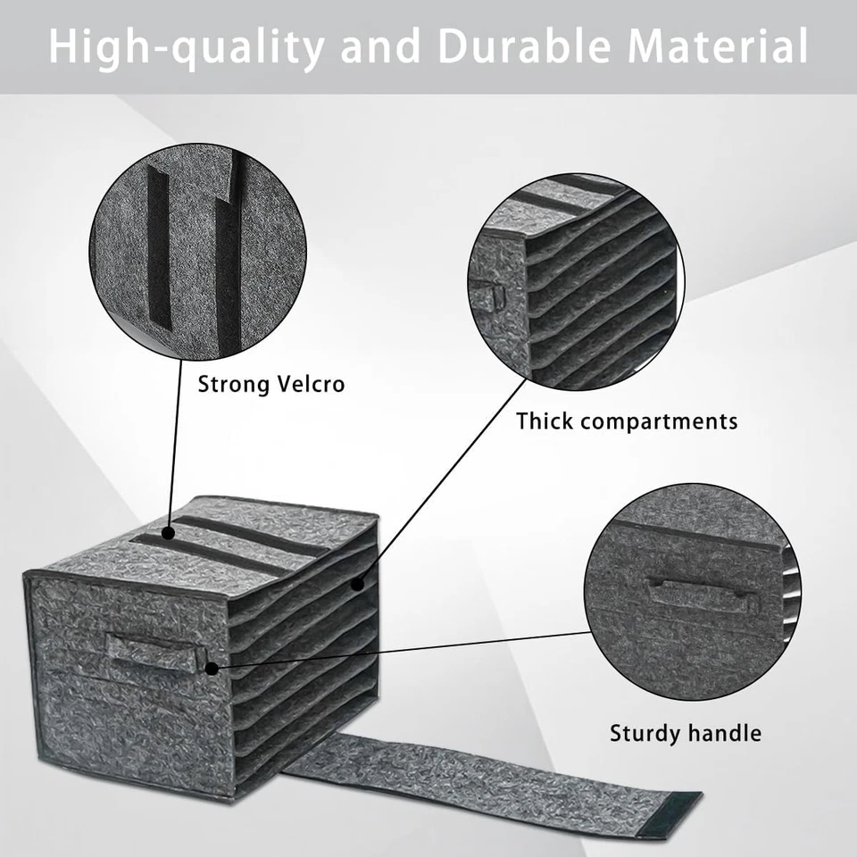 2X Camping Bestecktasche – Geschirrhalter & Aufbewahrung Für Wohnmobil & Boot - Bild 3 von 4