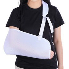 Mesh Arm Shoulder Sling Breathable Shoulder Immobilizer Shower Adjustable Sui...