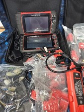 Snap-on Solus Ultra And Solus Edge Automotive Diagnostic Scanners W Accessories
