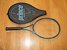 Prince Graphite Volley OS Tennis Racket - 4 1/2" New Pro Sensation Grip Wrap