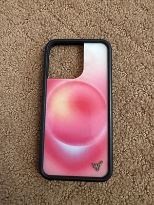Wildflower iPhone 13 Pro Pink Aura Phone Case READ*