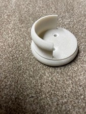 UNPAINTED PAIR Slight Seconds RECESS BRACKET RESIN for 40mm 45mm 50mm 63mm