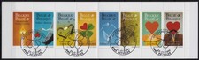 Belgium, 1999, COB B31: €18,40, Say it with a stamp, Booklet, FD-Used