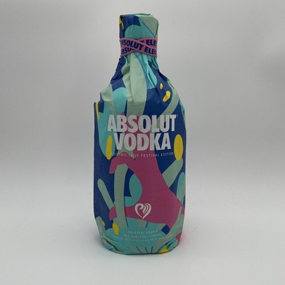 (57,13 EUR/L) Absolut Vodka Electric Love Festival Pink, 0,7l, 40%