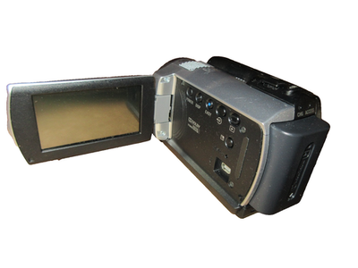 Sony DCR-SR47 Silver 60X Optical Zoom 60GB HDD Handycam Camcorder