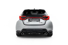 Diffusor Heck Ansatz für Toyota GR Yaris Mk4 Facelift Heckschürze Heckansatz