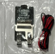 LIONEL 6-24213 Universal LOCKON w/Wires for O, O-27 & S Gauge Track - NEW