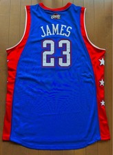Reebok LeBron James 2004 NBA All-Star Authentic Jersey 2XL (Unused) Japan