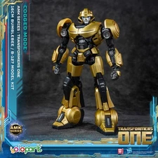 Yolopark Transformers ONE B-127 Bumblebee Cogged Mode 6.5in Kit YPAMKM8BB