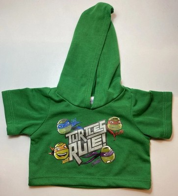 Build A Bear Teenage Mutant Ninja Turtles Hoodie Pullover Jungen Kleidung Outfit