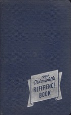1940 Oldsmobile Reference Book Facts Data Dealer Album Options Accessories Color