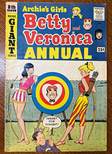 Cover of Archie's Girls, Betty and Veronica Annual #8