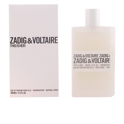 Zadig & Voltaire Zadig Voltaire This Is Her For Women Eau De Parfum 3.3 Ounce