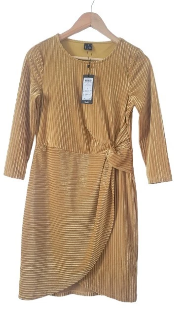 xxxiticat - Abito da sera lungo da donna, elegante abito da damigella d' onore, abito da cocktail, per le feste, S