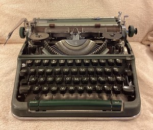 Olympia Werke Ag Wilhelmshaven Typewriter | eBay