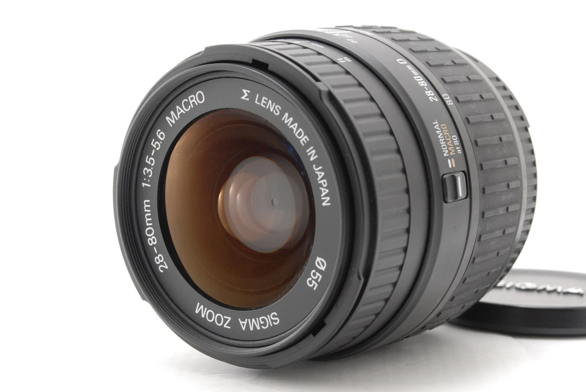 Sigma 28-80mm Focal Aspherical Camera Lenses for sale | eBay