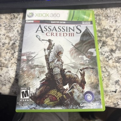 ASSASSIN'S CREED III XBOx 360