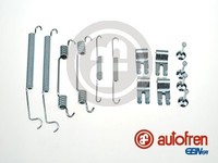ZubehöRsatz Bremsbacken Autofren Seinsa D3959A FüR Smart Mitsubishi Forfour Colt