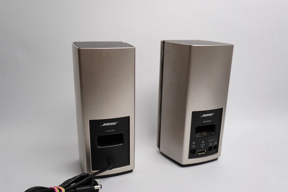 Bose Companion 20 Lautsprechersystem 2.0 Stereo Mit Zubehör Top ✅GEPRÜFT✅ - Bild 2 von 4