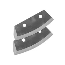 8 Inch Turbo Blades, 43087, Stainless Steel