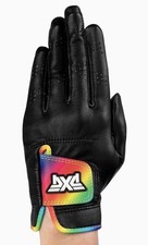 PXG Men's Pride RH Tour Premium Golf Glove-100 Cabretta Leather MED Black NEW