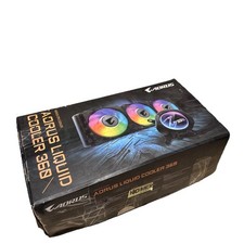GIGABYTE Aorus Liquid Cooler 360 raffreddamento ad acqua completo 360 mm GP-ALQCO360 