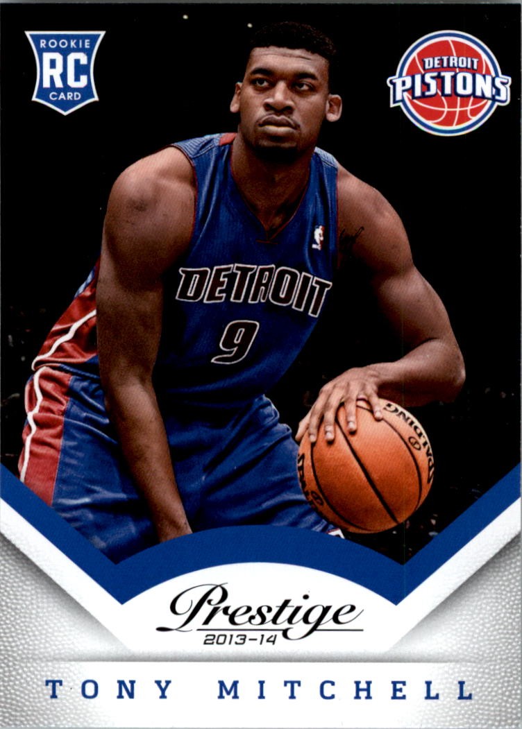 2013-14 Prestige #196 Tony Mitchell RC - BSK
