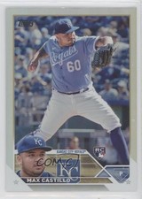 2023 Topps Series 1 Rainbow Foil Max Castillo #251 0w8