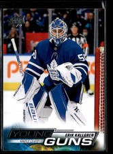 2022-23 Upper Deck Young Guns Erik Kallgren #208