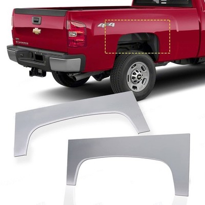 ELITEWILL Pair Upper Rear Wheel Arch Skin Repair Panel Fit for 2007-2013 Chevy