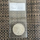 1924 Peace Dollar $1 Silver Coin Philadelphia 0.9 Fineness Uncertified