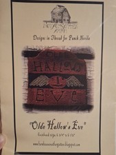 Notforgotten Farm Punch Needle Olde Hallows E...