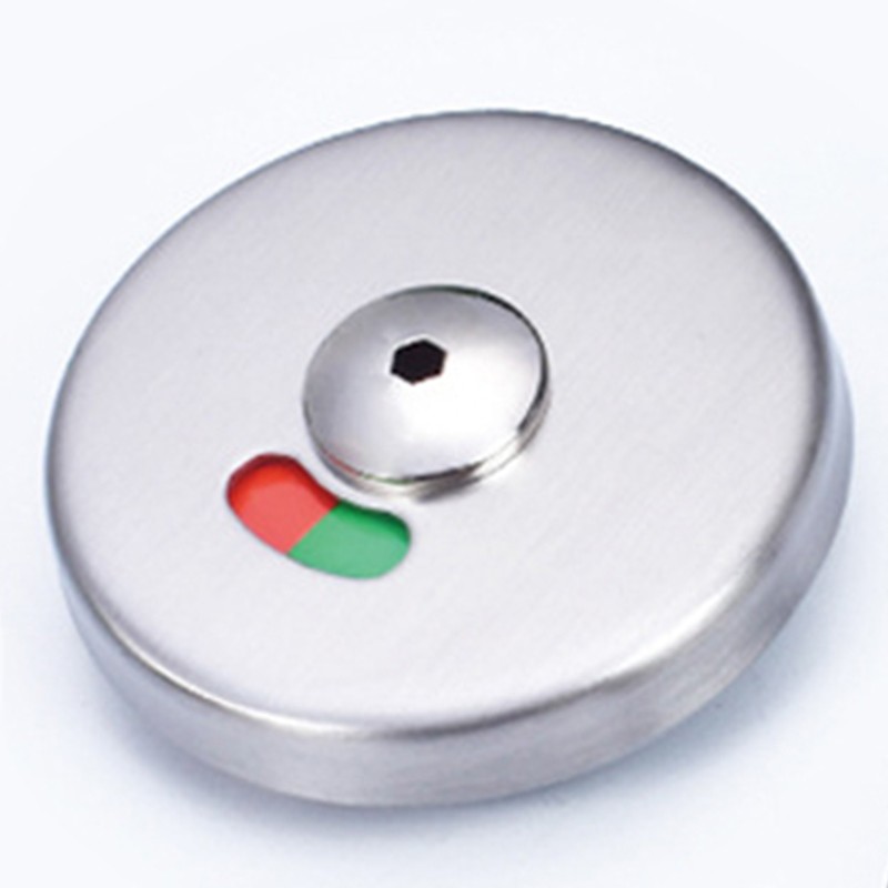 Commercial Bathroom Occupancy Indicator Deadbolt For Office Building Trending