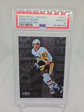 2020-21 Skybox Metal Universe Hockey Cards 22