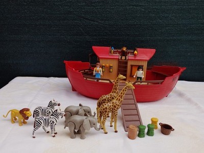 Playmobil Arche Noah 3255 Schiff Boot Tiere