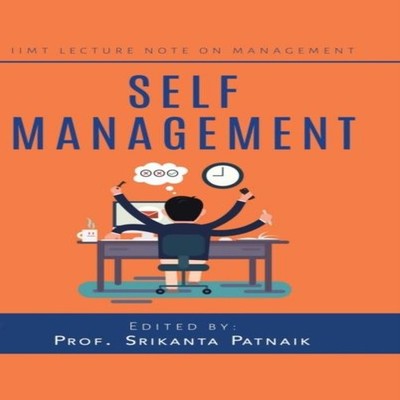 Self Management Prof. Srikanta Patnaik Hardcover Author Solutions