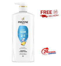 Pantene Pro-V Classic Clean 2in1 Shampoo and Conditioner, All Hair Types, 17.9 f