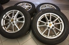 Original Porsche Cayenne 92A 958 Alufelgen Winterräder Winterreifen 255 55 R18