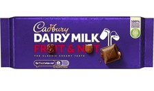 Image of Cadbury Dairy Milk Fruit & Nut Chocolate Bar 180g x 2