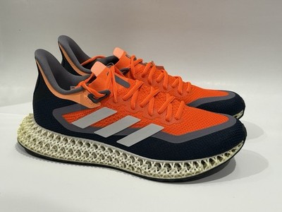Adidas Running Shoes 4DFWD 2  US Men 11.5 Orange Navy Syracuse Illinois Colorway