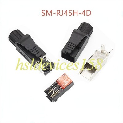 1pcs SM-R45H-4D Crimp Free for Wire Gauge 4-pin AWG24-26 #wd