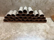 30 Empty Cardboard Toilet paper Rolls For Crafts or Art Projects