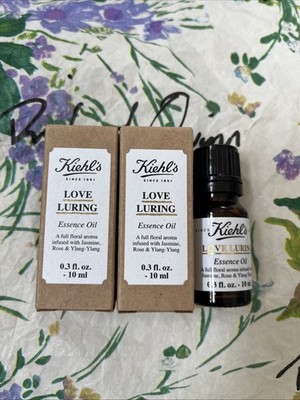 x2 Kiehls Love Luring Essence Oil (10ml) Each