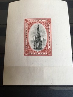 GB BRIEFMARKEN SELTEN FRÜHER PHILATELISTISCHER KONGRESS POSTFRISCH SOUVENIR 1913 FEHLER UMGEKEHRT 2